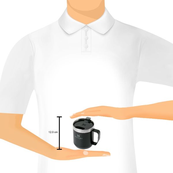 ماگ سفری استنلی مدل Legendary Camp گنجایش 0.350 لیتر