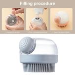 برس ماساژ و شستشوی سر مدل HairBrust