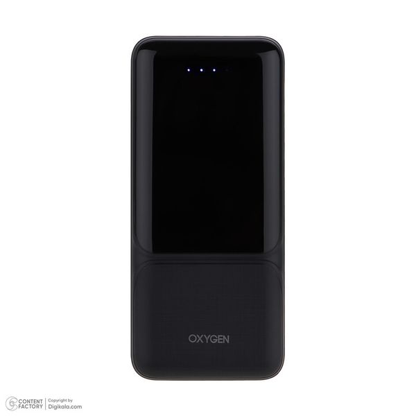 پاوربانک اکسیژن مدل OX-200 ظرفیت 10000 میلی آمپر ساعت