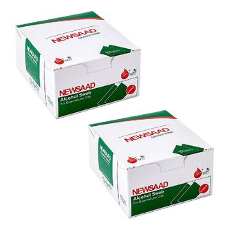 پد الکلی نیوساد -  5 بسته  (500 عددی)