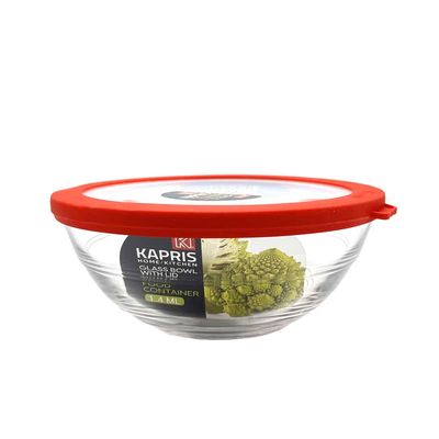 ظرف نگهدارنده کاپریس مدل کاسه درب دار KAY متوسط