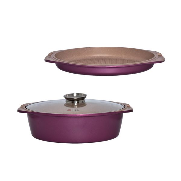 سرویس پخت وپز 23 پارچه ام جی اس مدل کره ای D