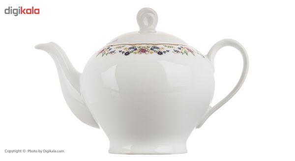 سرویس غذاخوری 102 پارچه چینی زرین ایران سری ایتالیا اف مدل Golestan درجه یک