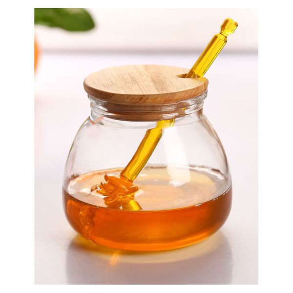 ظرف عسل مدل میس گلس کد MA001