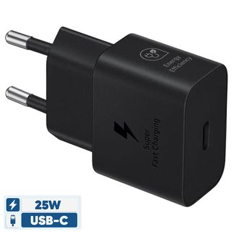 شارژر دیواری اورجینال 25 وات سامسونگ مدل EP-T2510