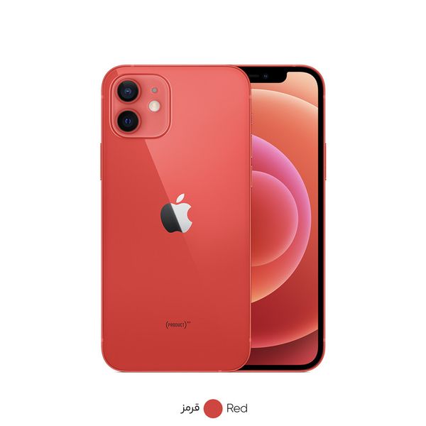 گوشی موبایل اپل مدل iPhone 12 ZA/A دو سیم‌ کارت ظرفیت 256 گیگابایت و رم 4 گیگابایت
