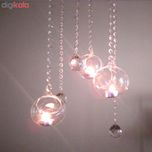 کریستال لوستر مدل 40M302 بسته 4 عددی