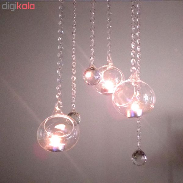 کریستال لوستر مدل 40M302 بسته 4 عددی