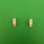 گوشواره زنانه مدل مستطیل