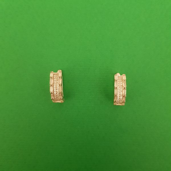 گوشواره زنانه مدل مستطیل