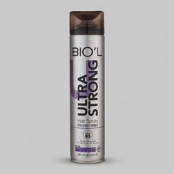 اسپری مو بیول مدل Ultra Strong حجم 250 میلی لیتر