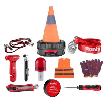 مجموعه ابزار خودرو رونیکس مدل RH- 9199 مجموعه 14 عددی