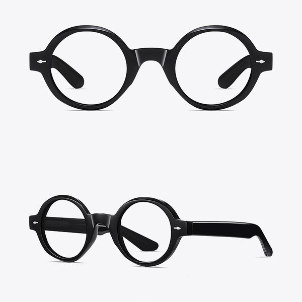 فریم عینک طبی گرد آلبرت وگ مدل S31108-C1-1 Acetate مناسب برای صورت گرد و بیضی