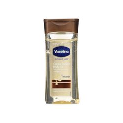 روغن بدن وازلین مدل Cocoa Butter حجم 200 میلی‌لیتر حاوی کره کاکائو خالص، ترمیم‌کننده پوست خشک و حساس، جذب سریع، حفظ رطوبت و ایجا