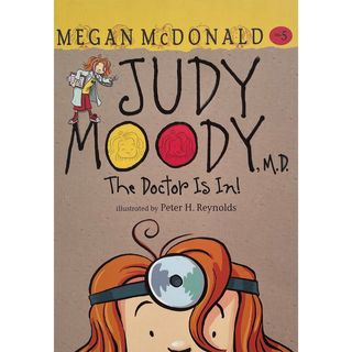 کتاب 5  JUDY MOODY اثر Megan Mcdonald