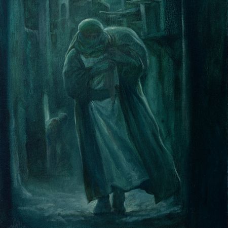 تابلو طرح نقاشی امام علی (ع)