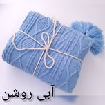 شال مبل و تخت مدل دیانا سایز 170×145سانتی متر