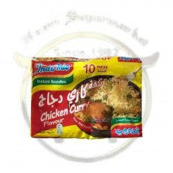 نودل مرغ کاری اندومی بسته 5 عددی