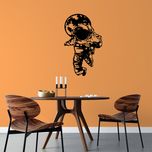 استیکر مدل چوبی طرح فضانورد کد S35