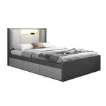 تخت خواب یک نفره مدل 2025 سایز 120×200 سانتی متر