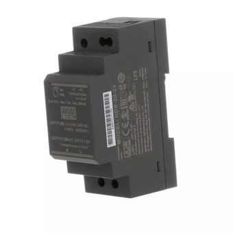 منبع تغذیه 24 ولت 1.5 آمپر مینول مدل HDR-30-24