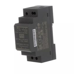 منبع تغذیه 24 ولت 1.5 آمپر مینول مدل HDR-30-24