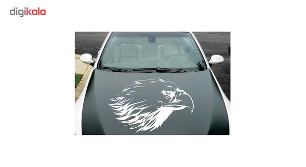استیکر خودرو طرح عقاب*298
