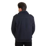 کاپشن مردانه مدل یقه خزدار