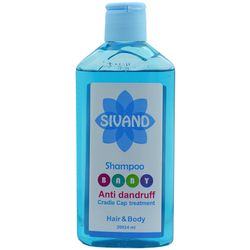 شامپو ضد شوره کودک سیوند مدل cradle cap 0397 حجم 200 میلی لیتر*118