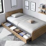 تخت خواب یک نفره مدل توپولوف C سایز 90×200 سانتی متر
