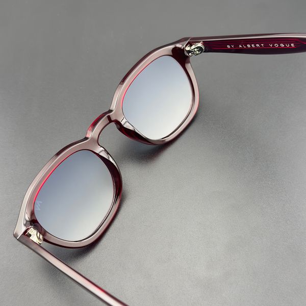 عینک آفتابی پنتوس زنانه آلبرت وگ مدل S31129C5 Acetate Avantgarde Visionary