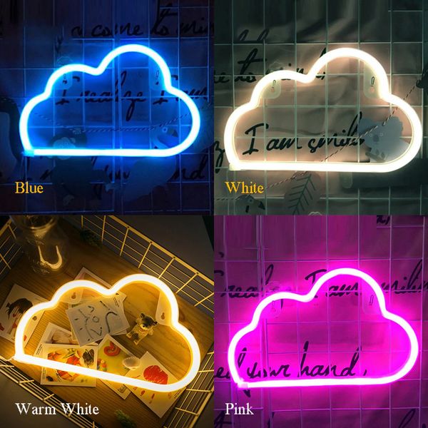 نئون فلکسی طرح ابر