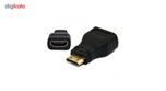 رابط و مبدل مینی HDMI به HDMI مدل UM2 (فروش اقساطی)