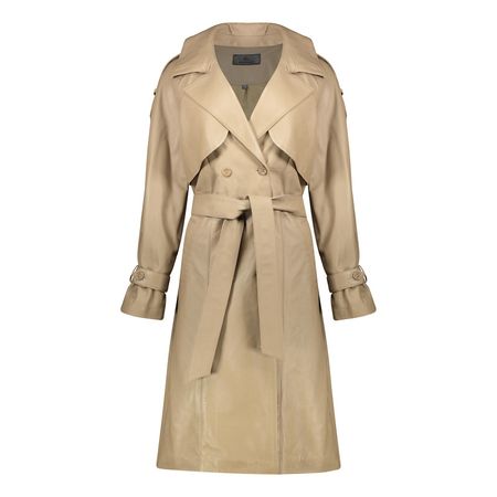 کت چرم زنانه چرم مشهد مدل b0477-055