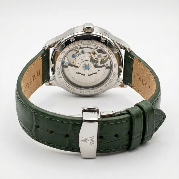 ساعت مچی عقربهای اتوماتیک مردانه سوئیس آرت مدل ANT156GR0007