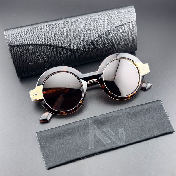 عینک آفتابی زنانه آلبرت وگ مدل S26109C2 Acetate Avantgarde Visionary