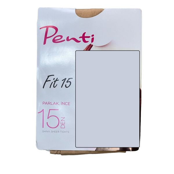 جوراب شلواری زنانه پِنتی اصل مدل شیشه ای 15D