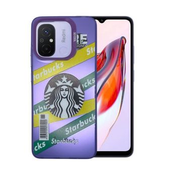 کاور سوکول طرح چهره مناسب برای گوشی موبایل شیائومی Redmi 12c