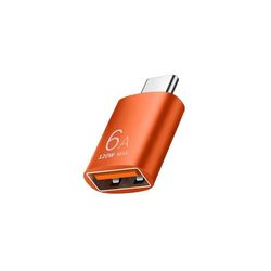 مبدل OTG مدل USB-C به USB 3.0 پاورمکس 6A