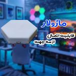 پنل دیواری طرح گیمینگ سه ضلعی