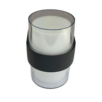 چراغ گلس استوانه 2طرفه