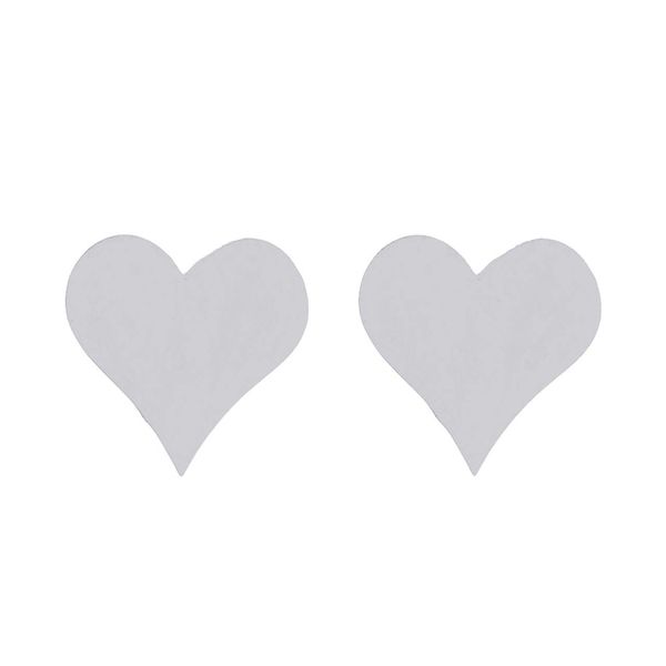 گوشواره زنانه مدل قلب و ستاره مجموعه 2 عددی