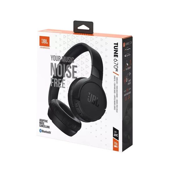 هدست بلوتوثی جی بی ال مدل Tune 670 NC jbl