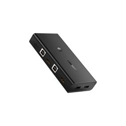 سوئیچ KVM دو پورت HDMI یوگرین مدل CM200 - 50744