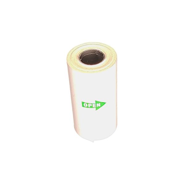 کاغذ پرینتر حرارتی پشت چسبدار پایتخت رول مدل LA3W