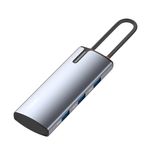 هاب 5 پورت USB-C الدینیو مدل DS-15H