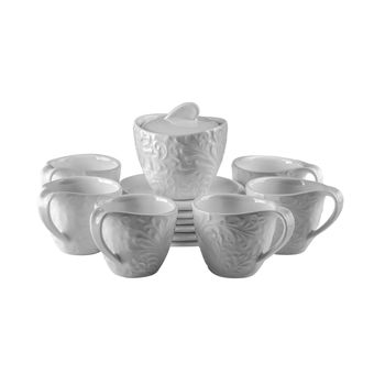سرویس چای خوری 14 پارچه گلدکیش مدل رویال کد 159508