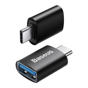مبدل USB-C OTG به USB 3.1 بیسوس مدل 10Gbps-OTG ZJJQ000001