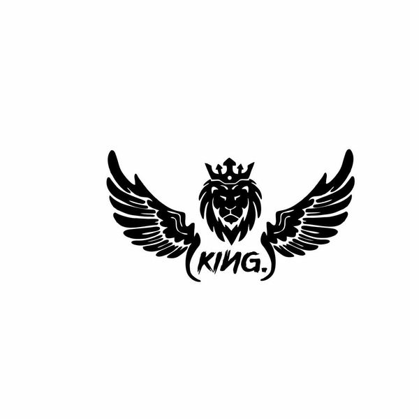 برچسب بدنه خودرو رادیانس طرح King Own کد B82*712
