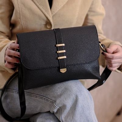 کیف شرانگ دو خونه مدل بند استوانه‌ای